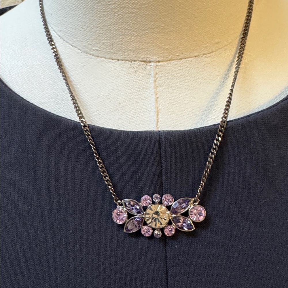 PRICE FIRM Givenchy Elegant Purple Necklace